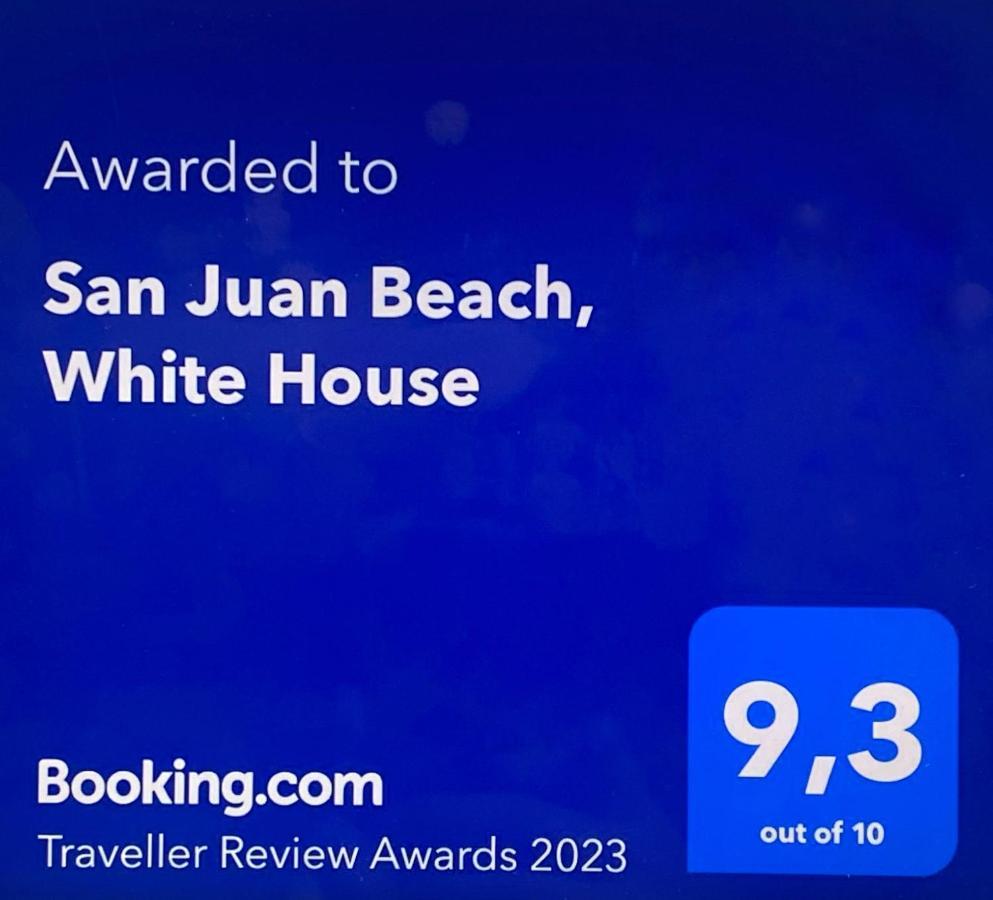 San Juan Beach, White House El Campello Exterior foto